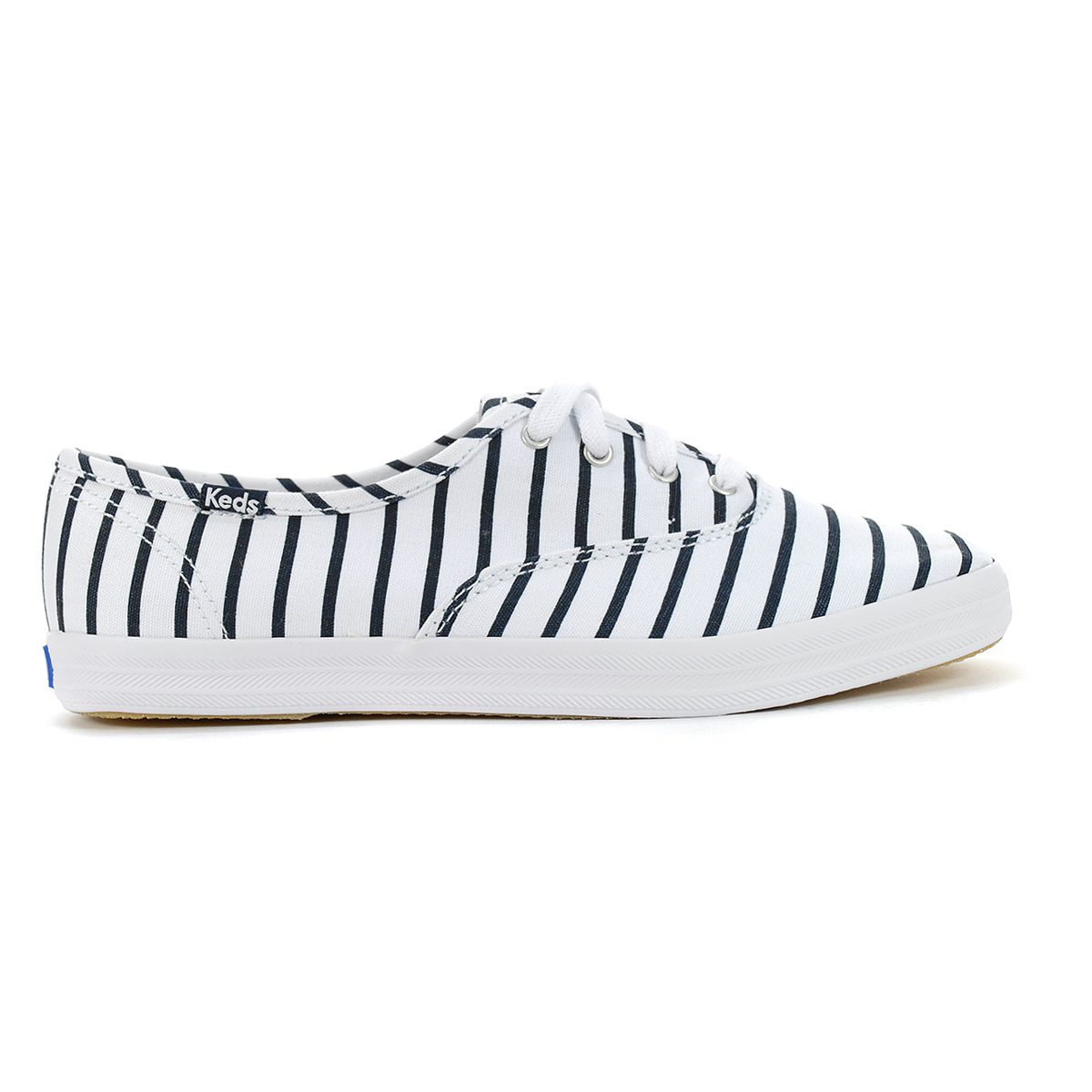 black and white striped keds