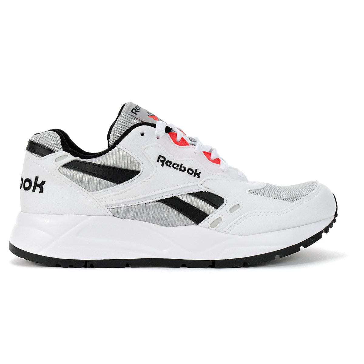Reebok Unisex Bolton Essential White/Skull Grey/Black/Neon Running Shoes  DV5640 - WOOKI.COM