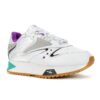 Reebok Women s Classic Leather ATI 90s White Teal Aubergine