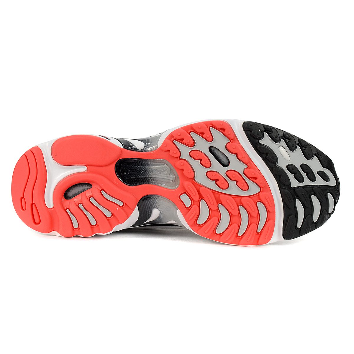 Reebok Unisex Daytona DMX Grey/White/Neon Red Running Shoes DV3891 WOOKI.COM