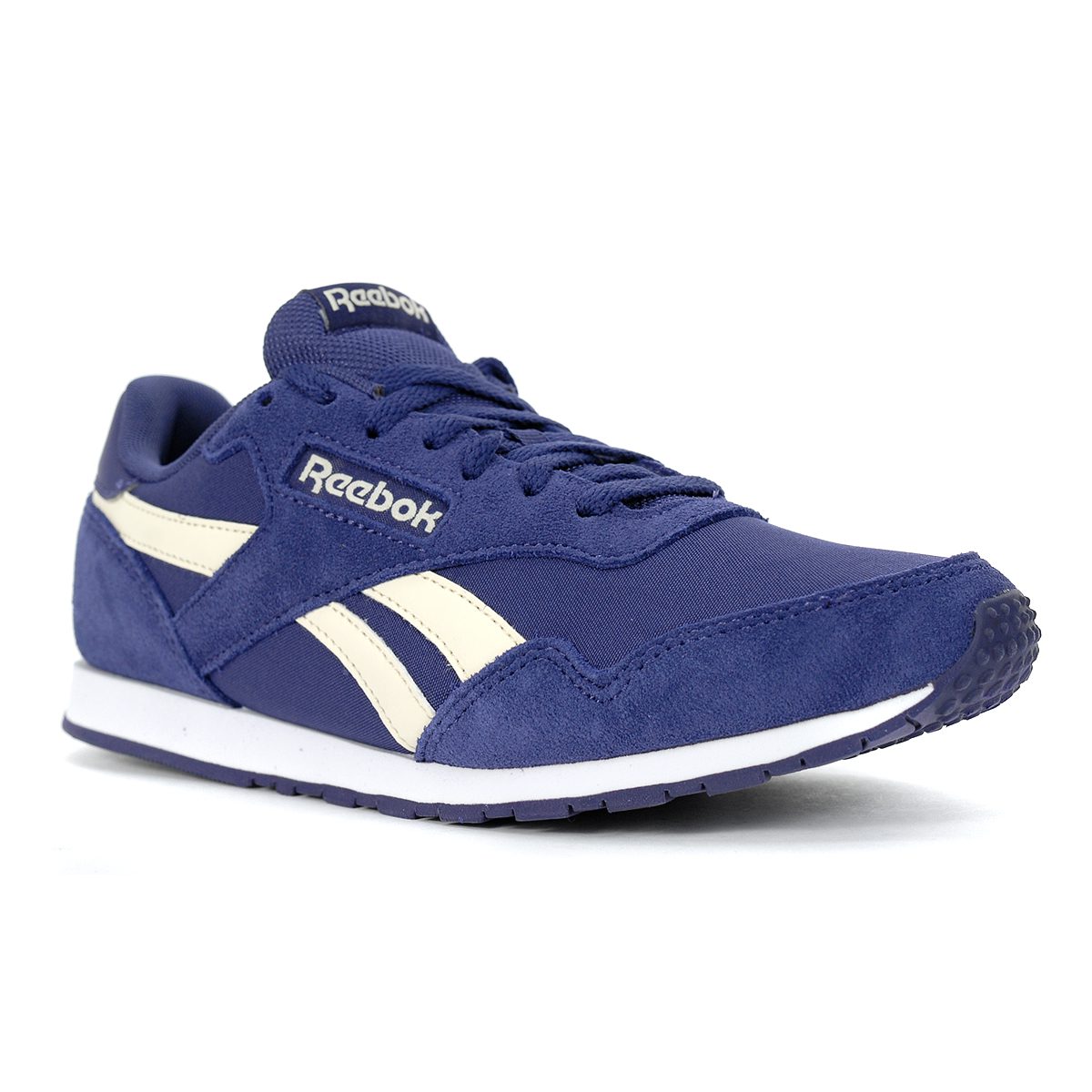 Reebok Women's Royal Ultra SL Purple/Cream White Sneakers DV6677 - WOOKI.COM