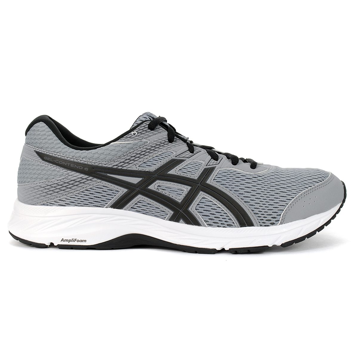 ASICS Men's Gel-Contend 6 Sheet Rock/Black Running Shoes 1011A667.020 ...