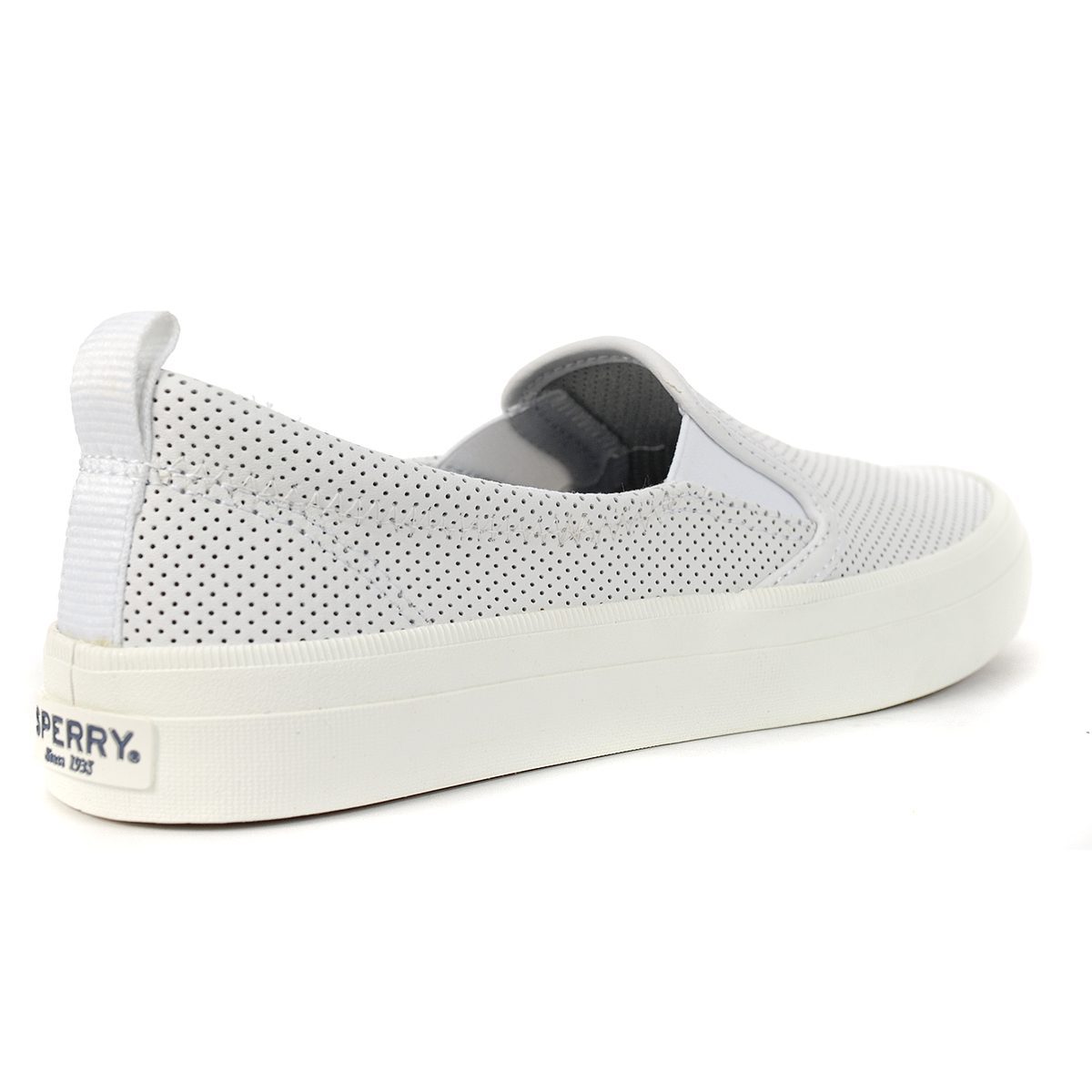 women's crest vibe mini perforated sneaker