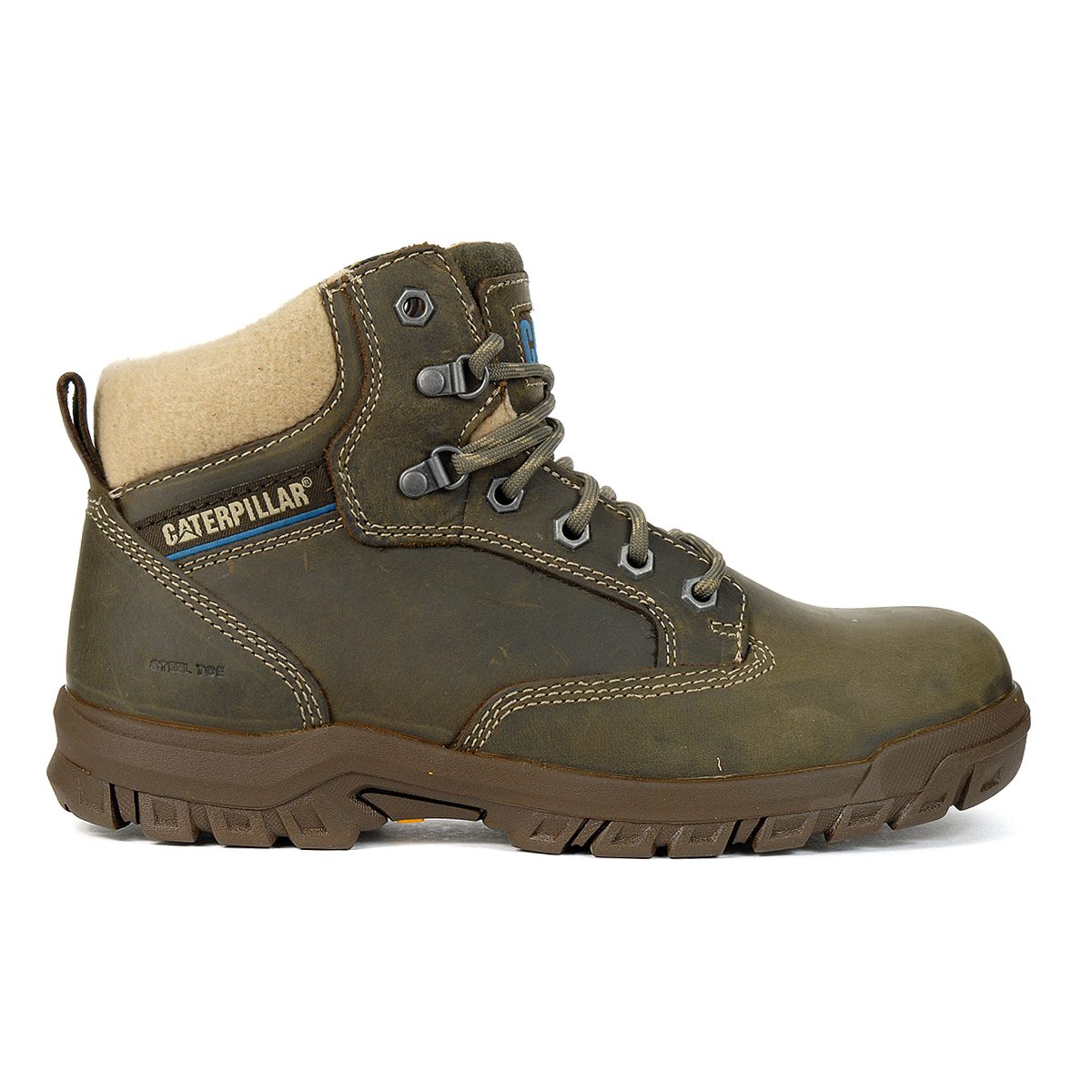 caterpillar combat boots