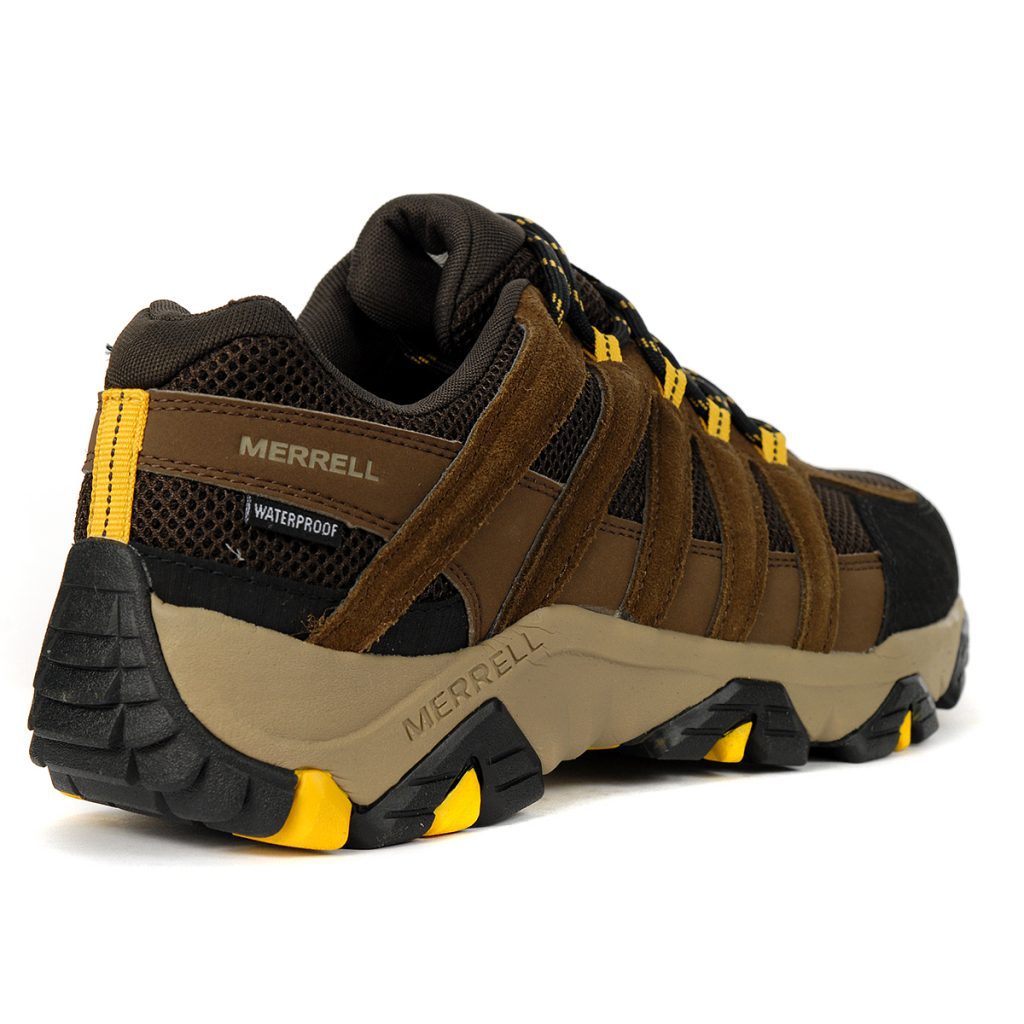 merrell brown dashen wp walking shoes