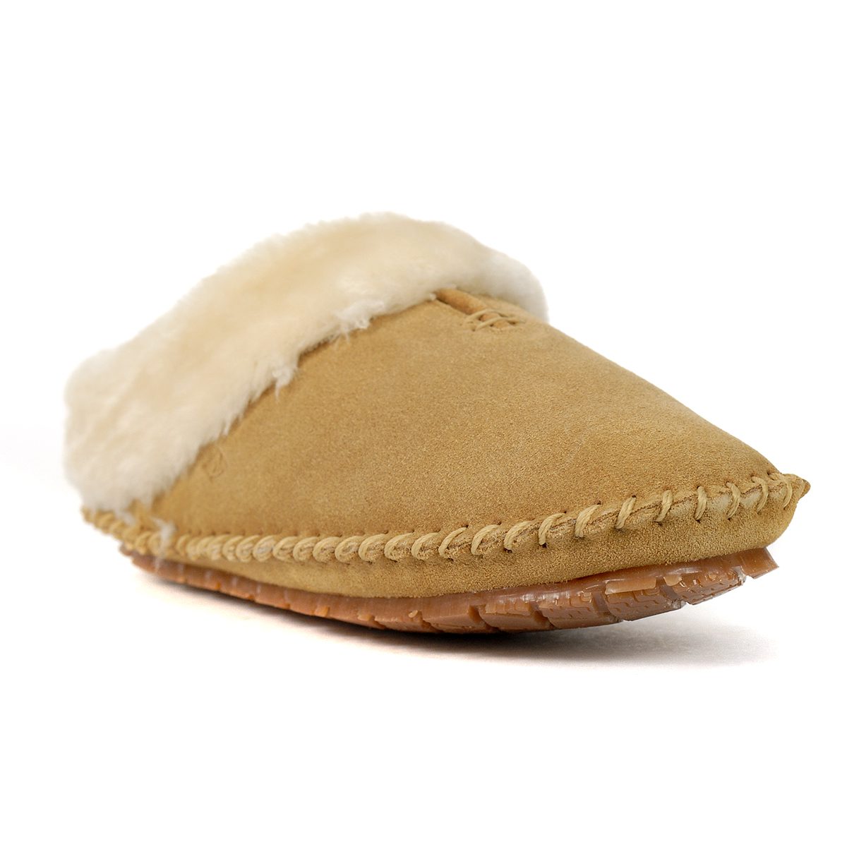 minnetonka caitlin clog slipper