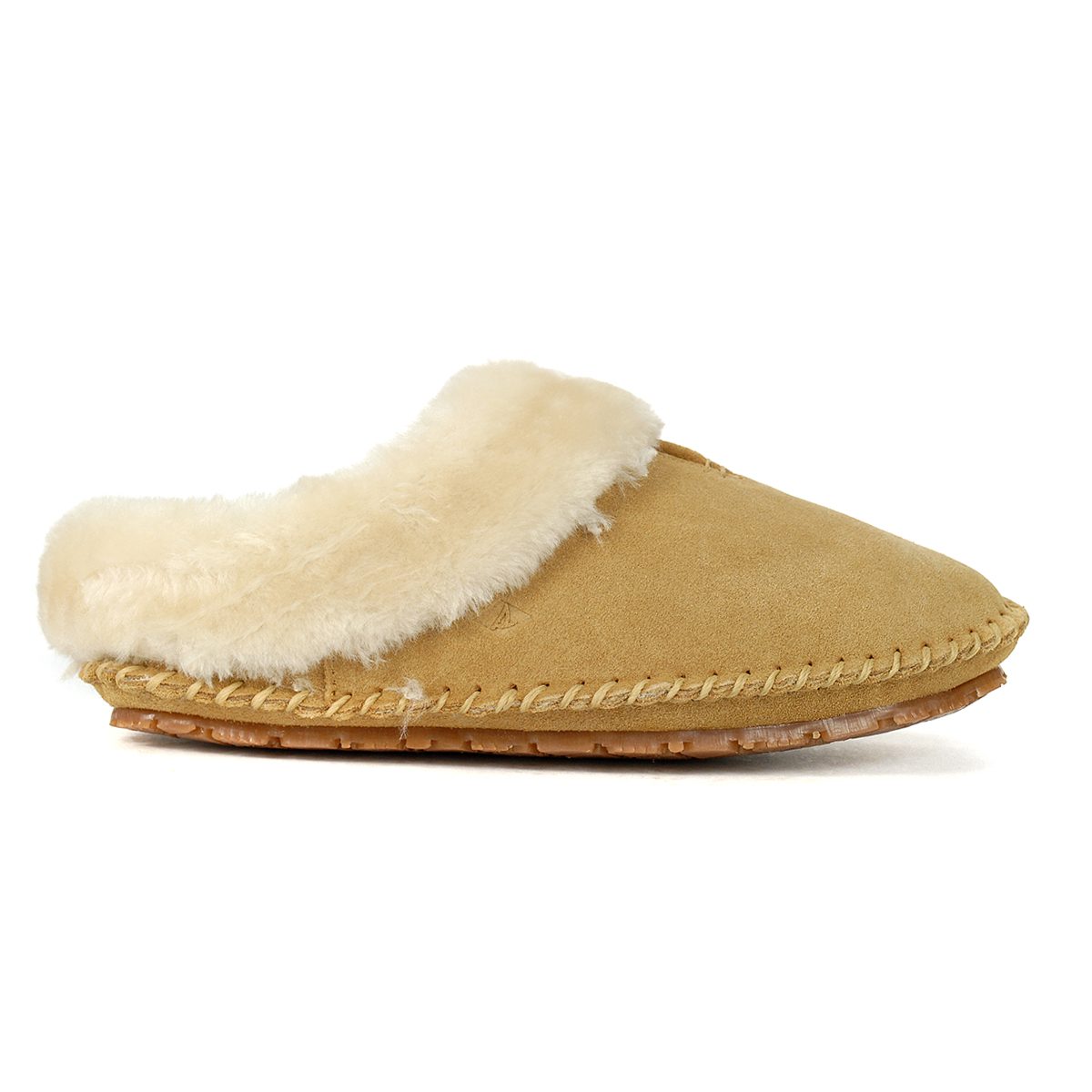 sperry shearling clog slipper