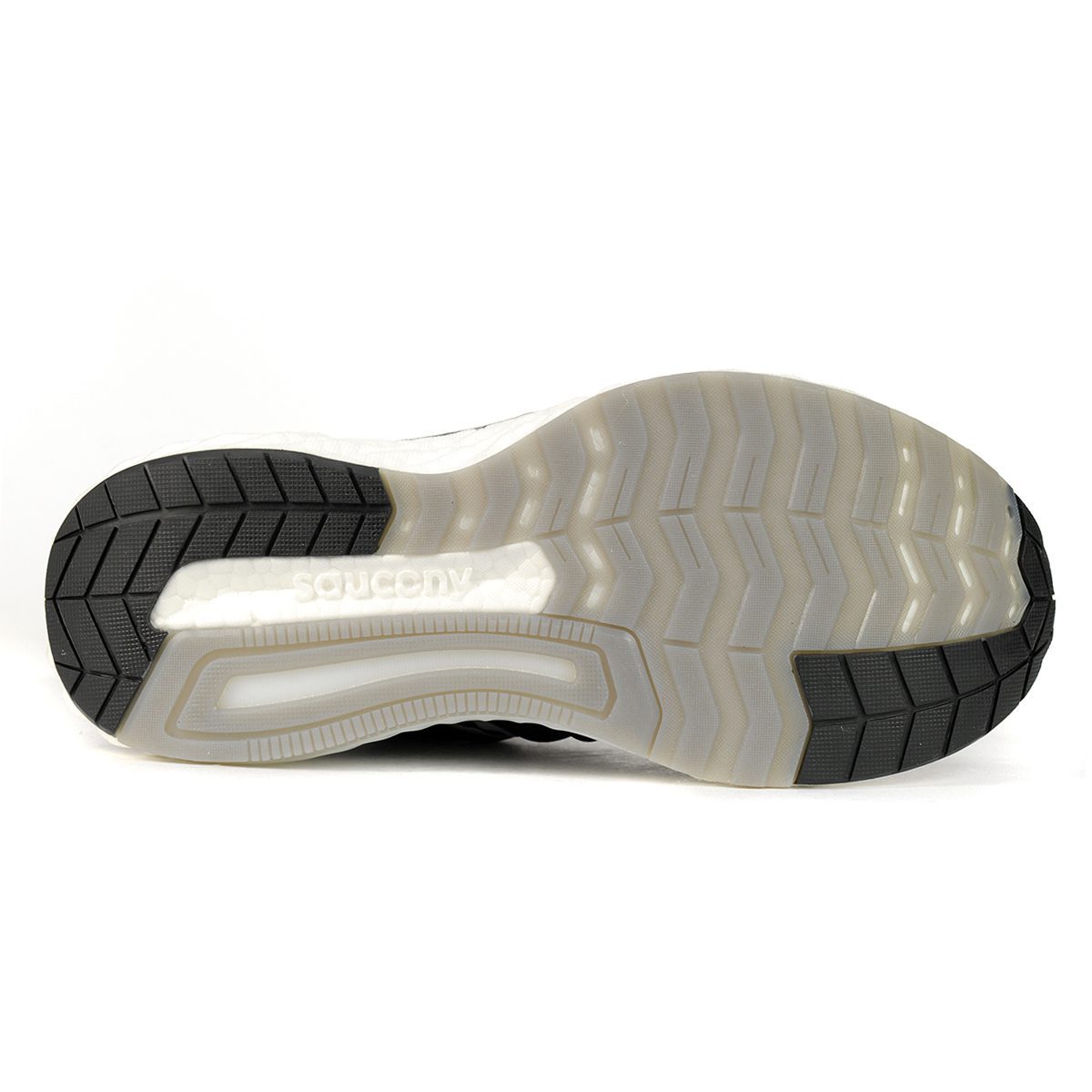 black and white saucony women's