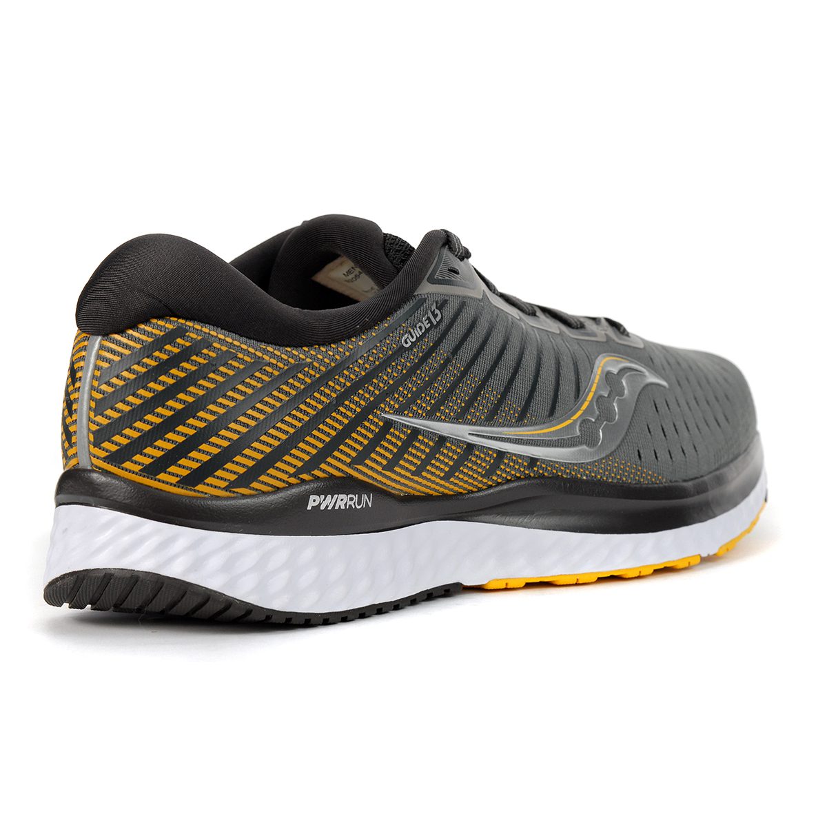 Saucony Men�s Guide 13 Green /Yellow Running Shoes