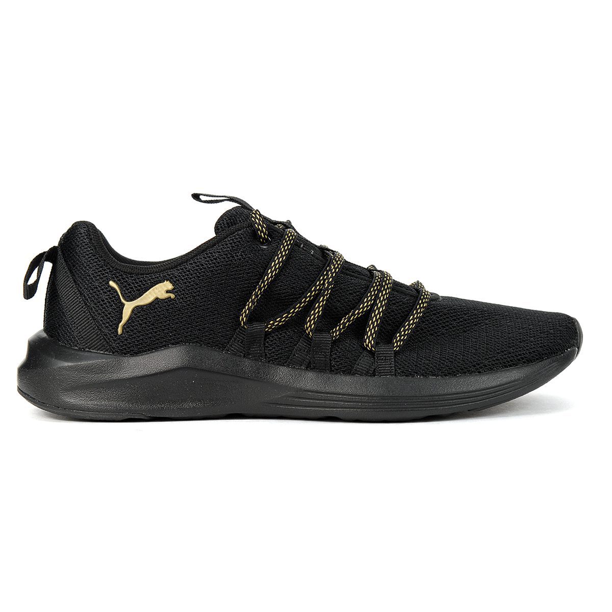 puma prowl alt mesh black