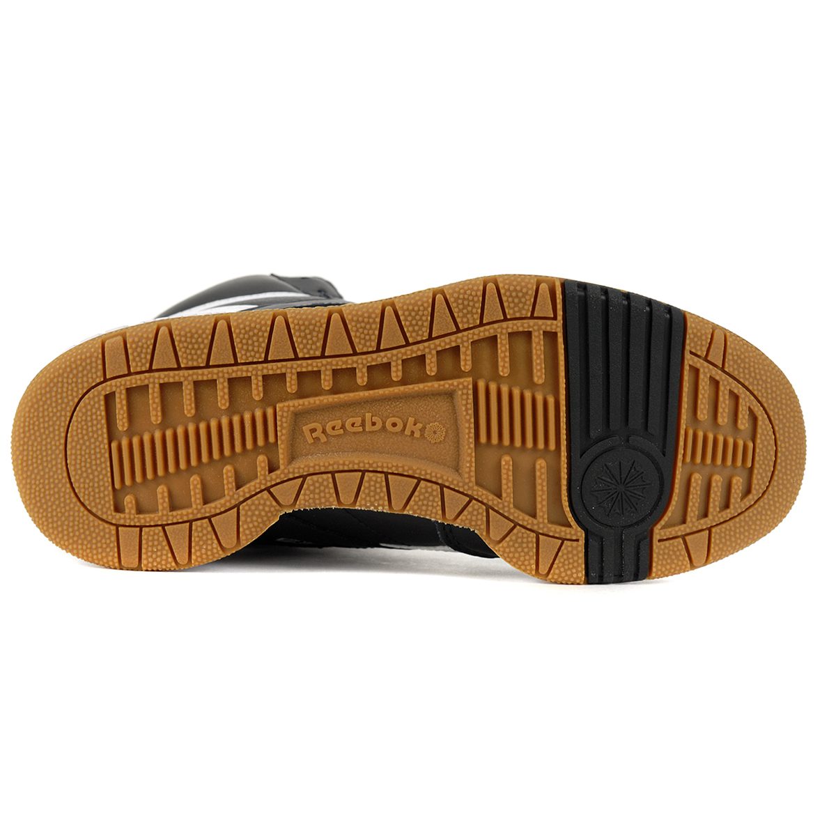 Reebok Juniors BB 4600 Black/White 