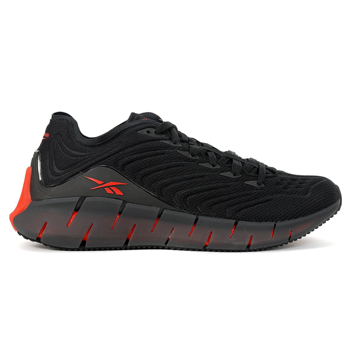 Reebok Unisex Zig Kinetica Instinct Red/Black Running Shoes FW5289 NEW ...
