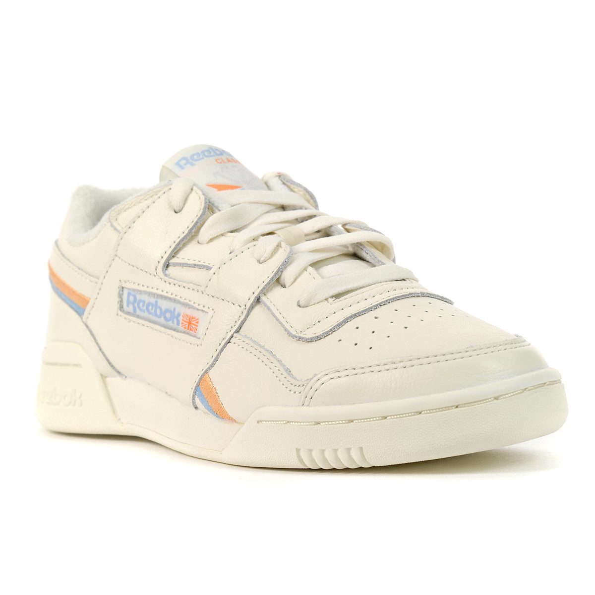 reebok workout plus womens orange