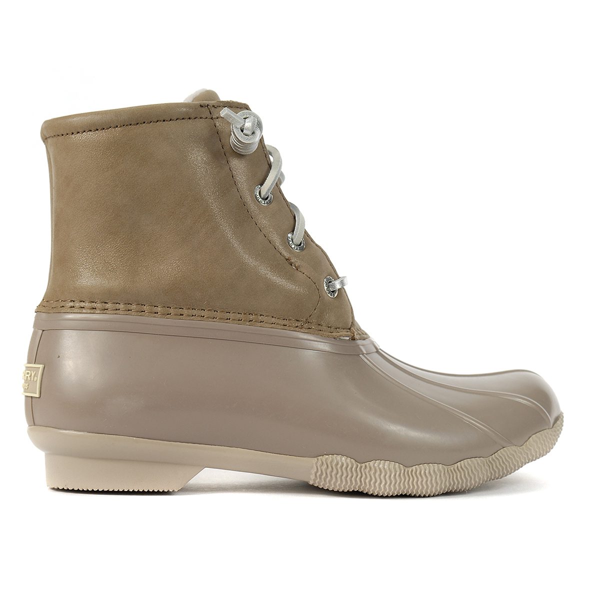 sperry boots leather