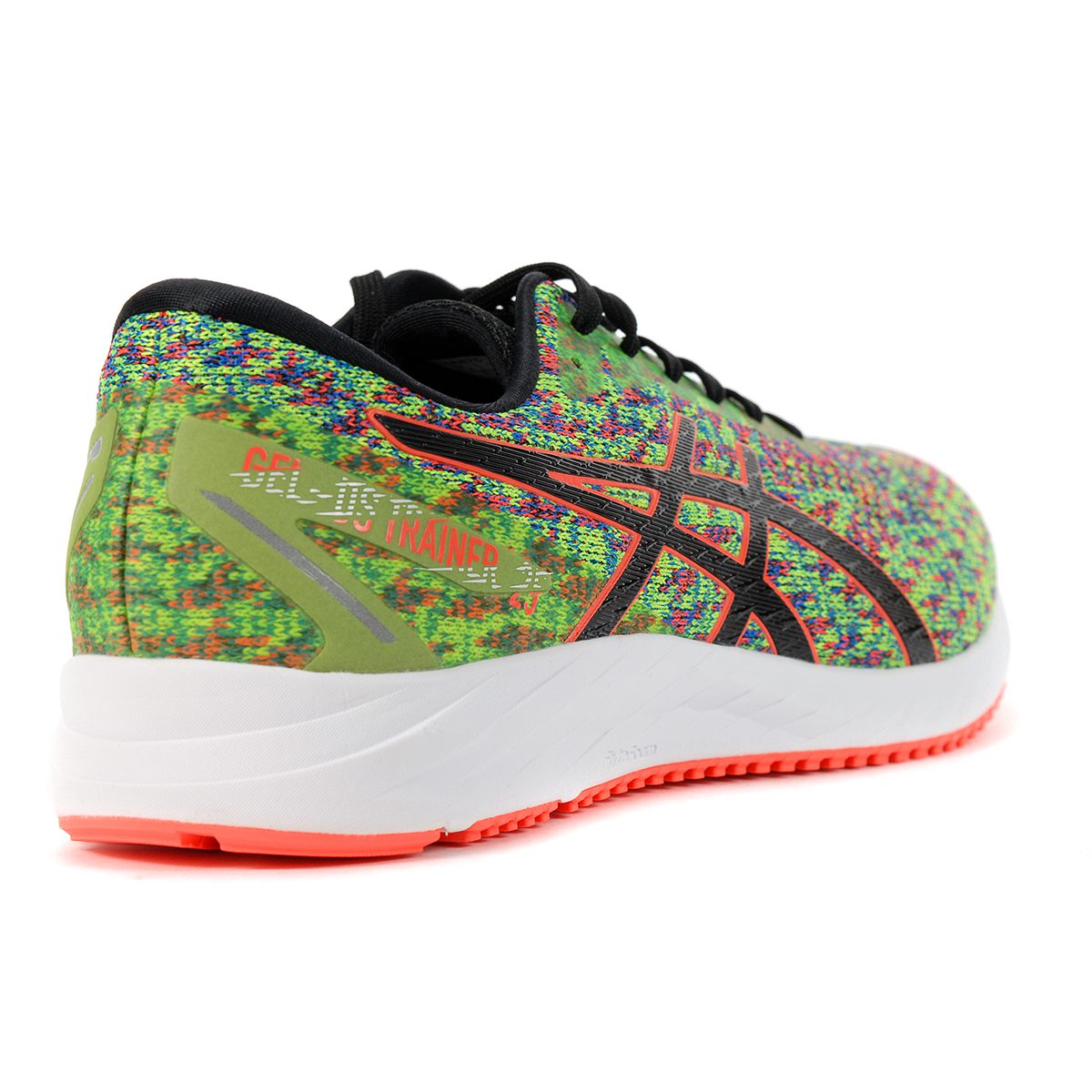 Asics Men S Gel Ds Trainer 25 Sunrise Red Black Running Shoes 1011a675 700 Wooki Com