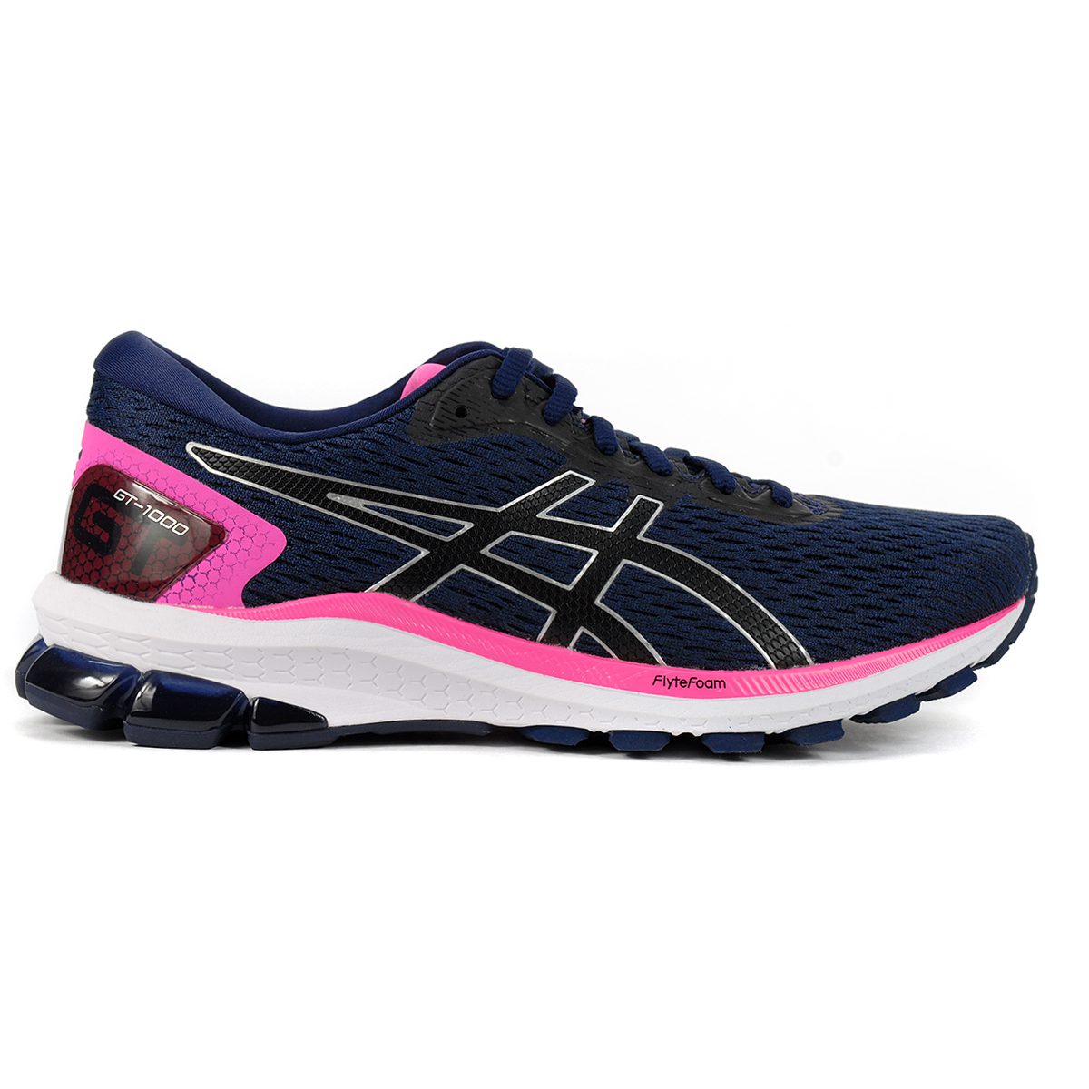 asics gt 1000 9 womens running shoes black
