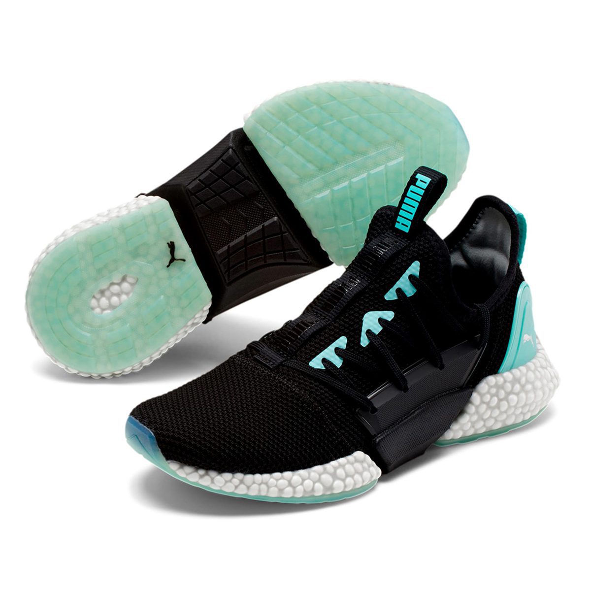 Puma Women�s Hybrid Rocket Runner High Rise/Green Glimmer