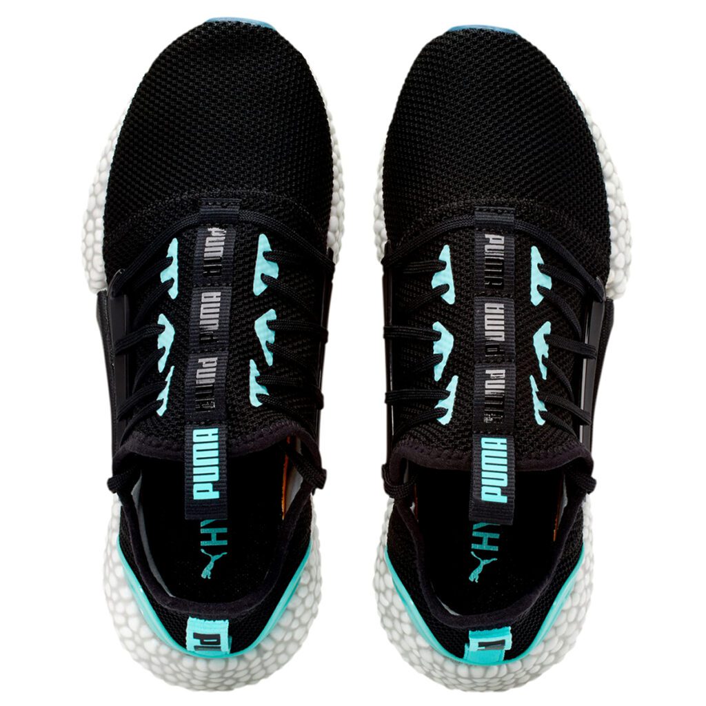 Puma Women�s Hybrid Rocket Runner High Rise/Green Glimmer