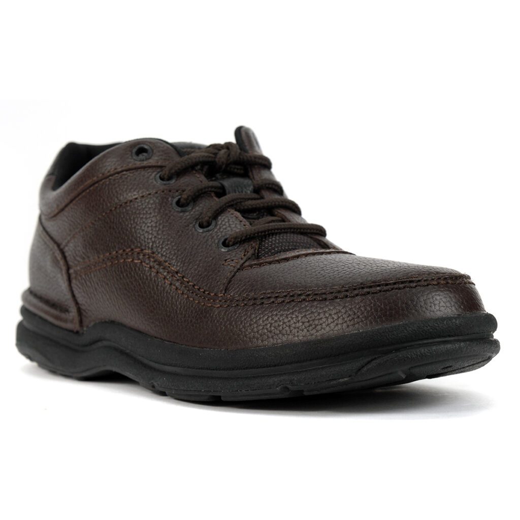 Rockport Men's World Tour Classic Brown/Tumbled Dress Shoes K70884