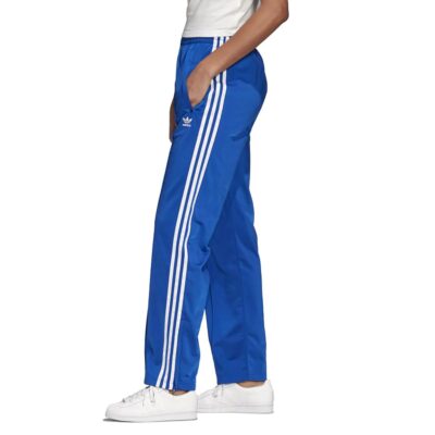 royal blue adidas pants womens