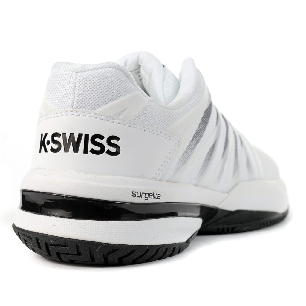 KSwiss Men�s Ultrashot 2 White/Black Court Shoes K06168