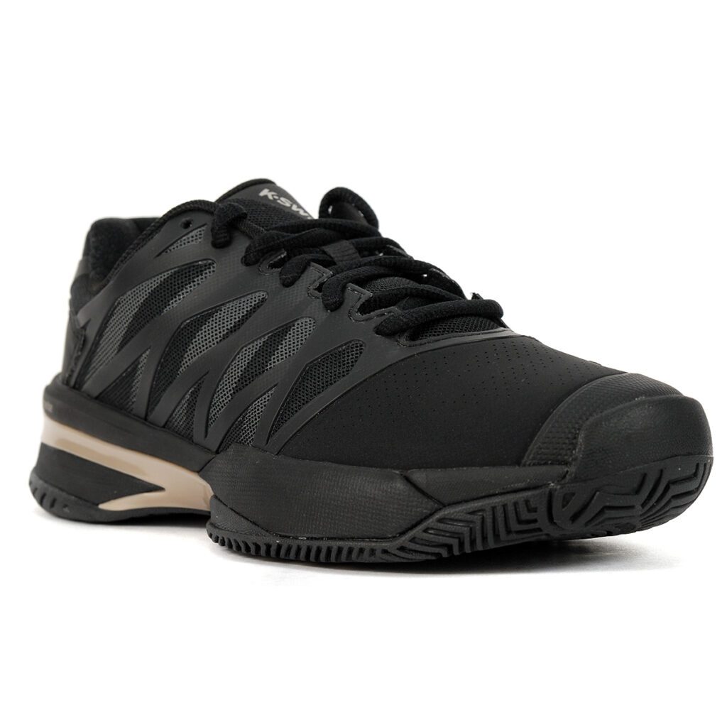 K-Swiss Women's Ultrashot 2 Black/Rose Gold Court Shoes K96168-091 ...