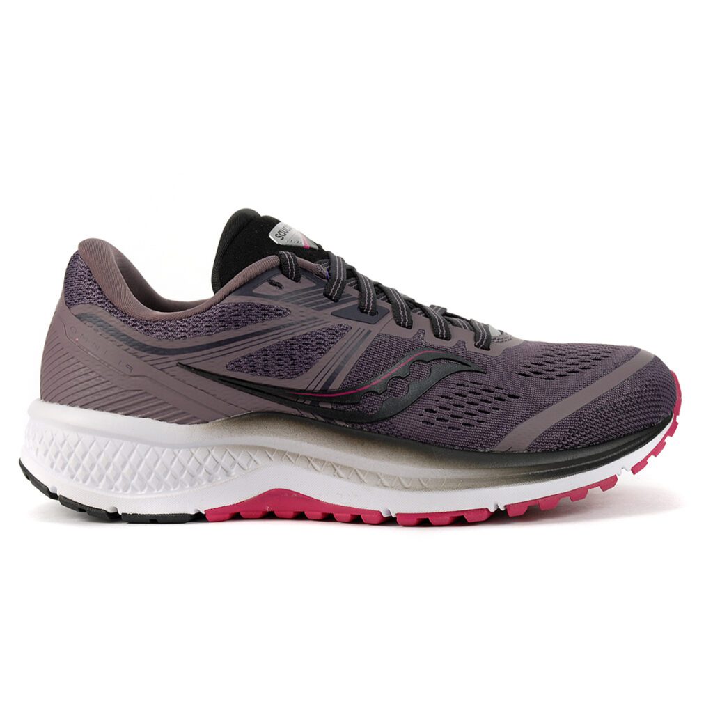 Saucony Women's Omni 19 Dusk/Berry Running Shoes S1057020 - WOOKI.COM