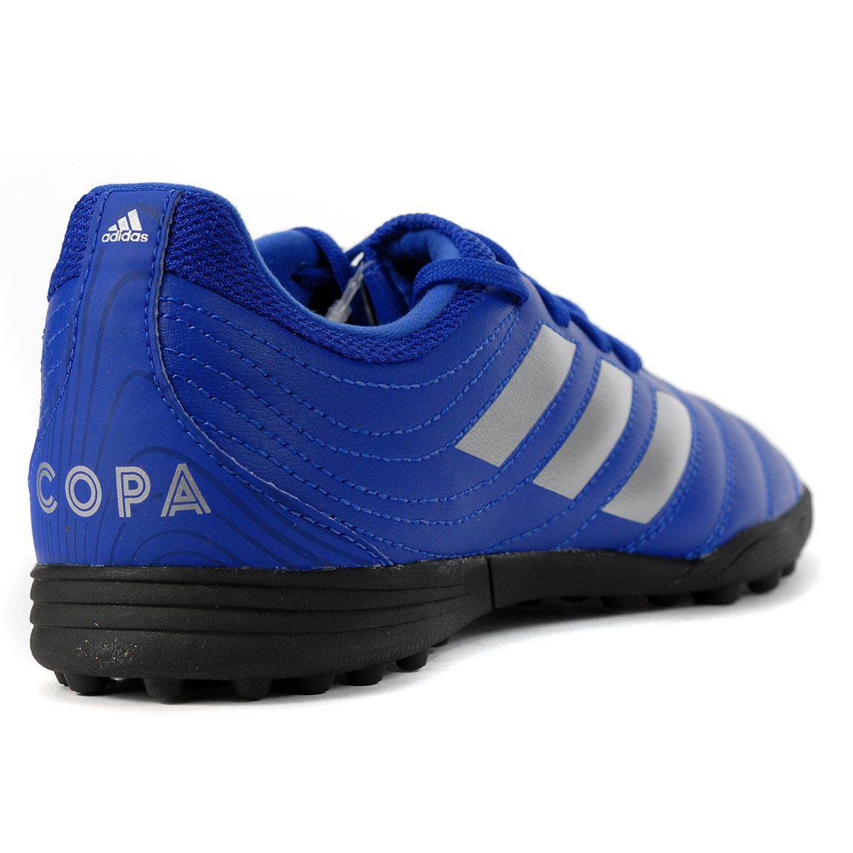 Adidas Men's Copa 20.4 Royal Blue/Cloud White/Royal Blue Turf Soccer Shoes  EH1481 - WOOKI.COM