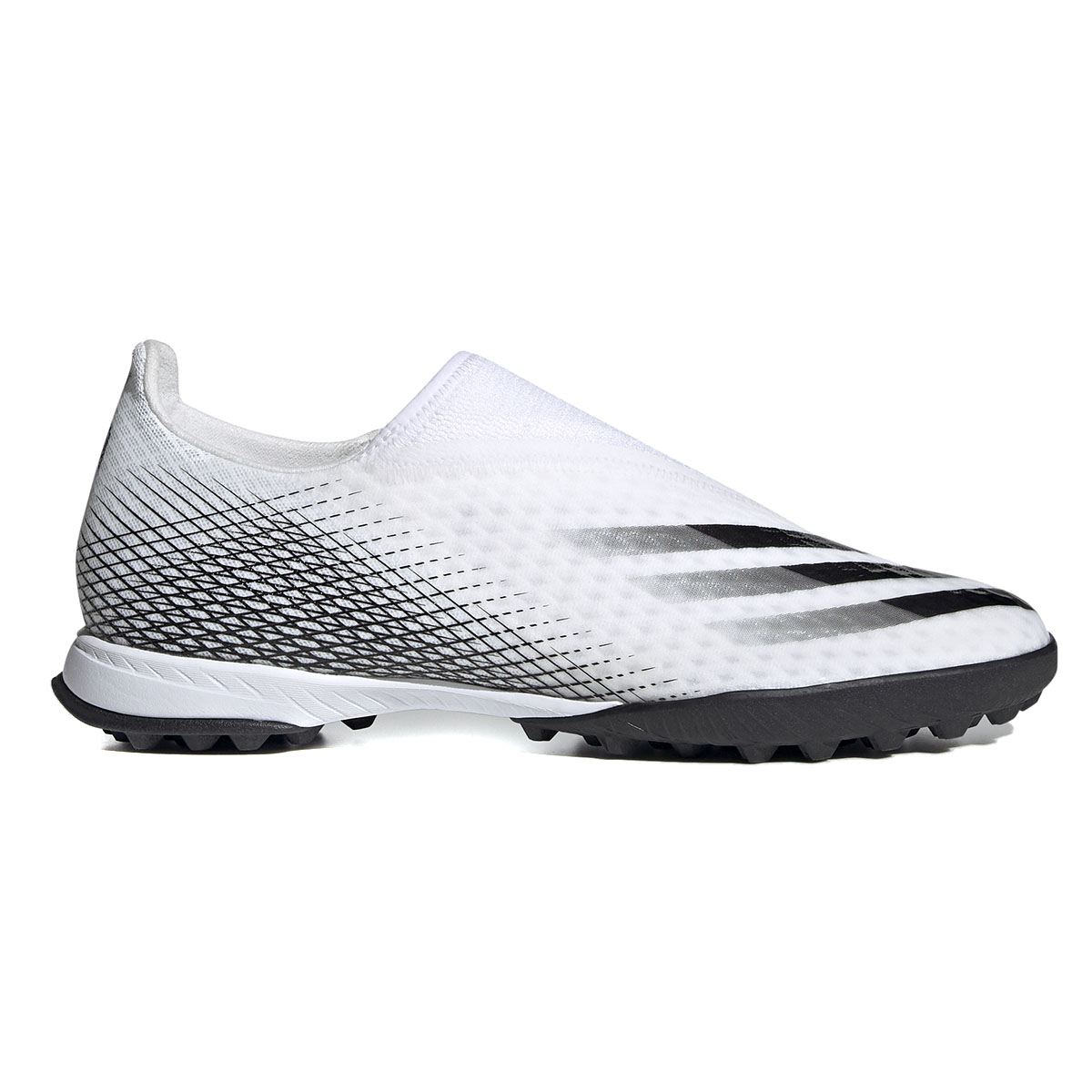 Adidas Men's X x ghosted black Ghosted.3 Cloud White/Core Black/Cloud White