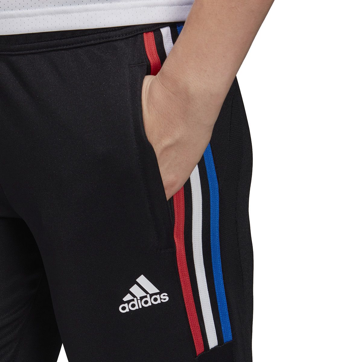 Escarchado Todo el mundo escarabajo Adidas TIRO 17 Training Pants Black/Power Red/White Bold Blue Boys XL |  lagear.com.ar