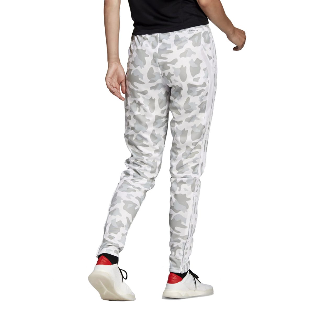 Adidas Women's Tiro Allover White Camo Print Training Pants GI4662 ...