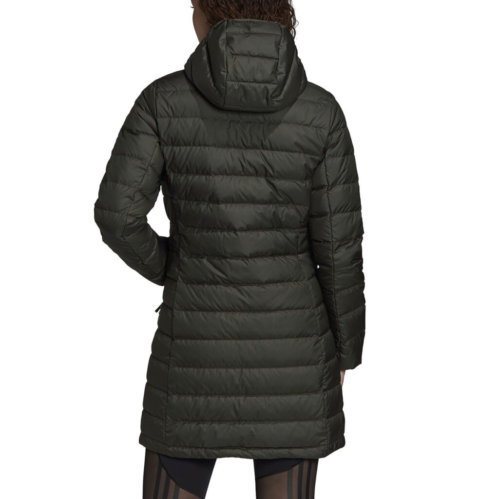 Adidas Women's Todown Green Parka Winter Jacket FT2588 - WOOKI.COM
