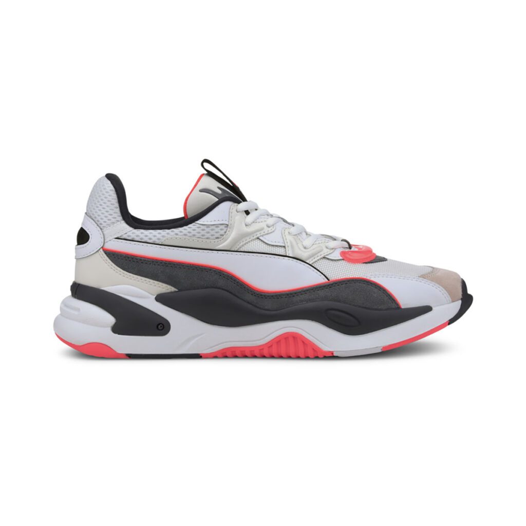 grey and white puma