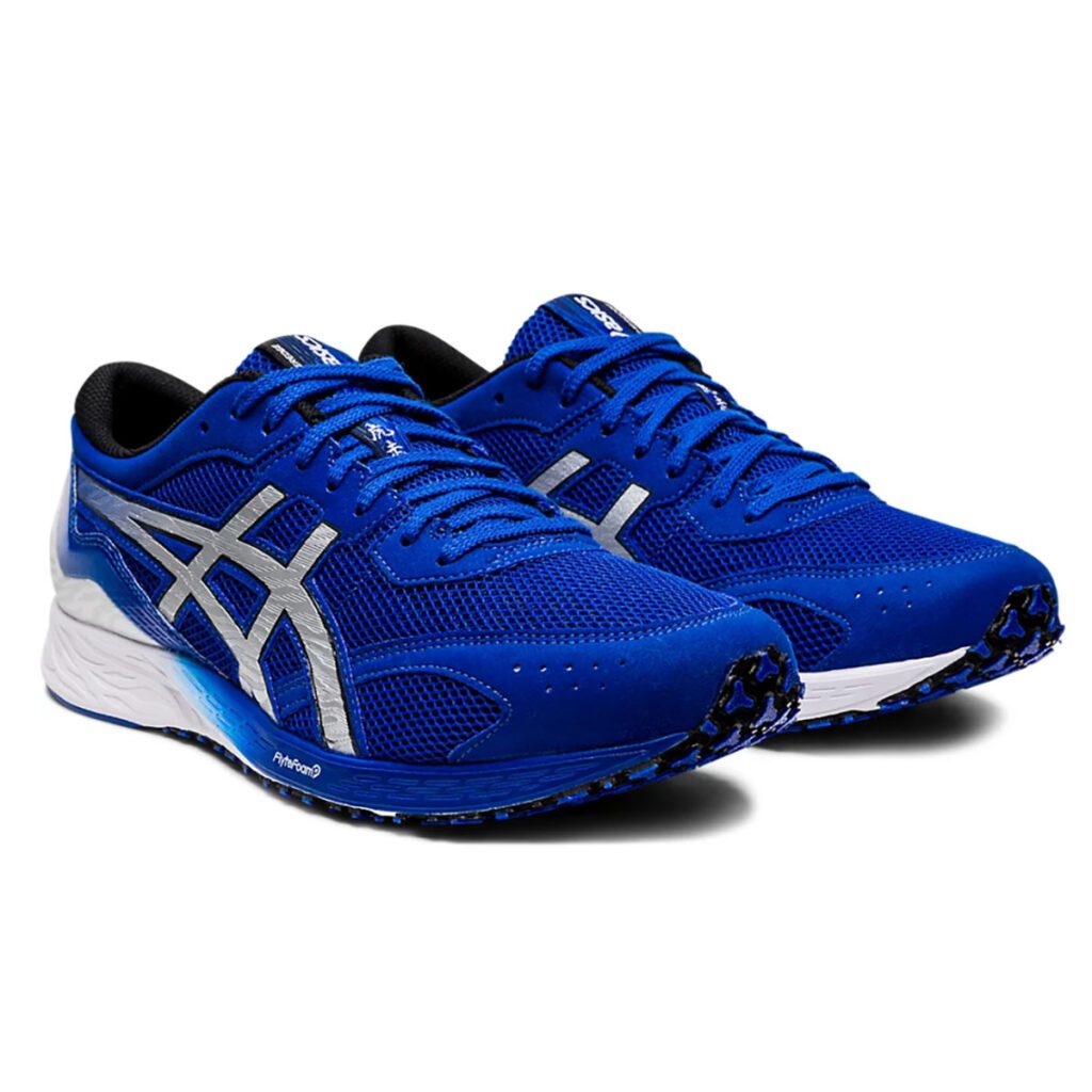 ASICS Men�s Tartheredge Asics Blue/Pure Silver Running