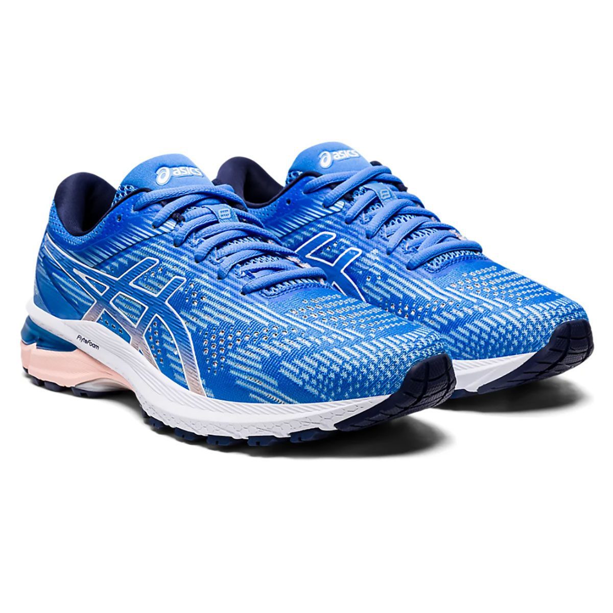 ASICS Women's GT-2000 8 Blue Coast/White Running Shoes 1012A591.400 -  WOOKI.COM