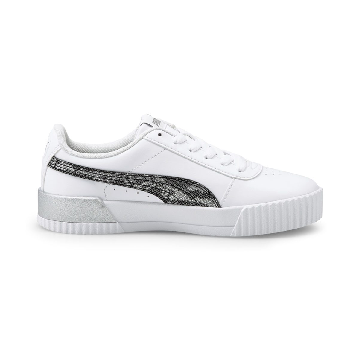 white puma shoes carina