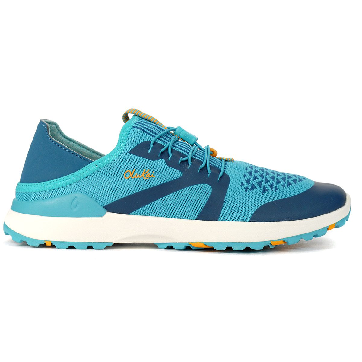 OluKai Women's Miki Trainer Tropical Blue/Teal Running Shoes