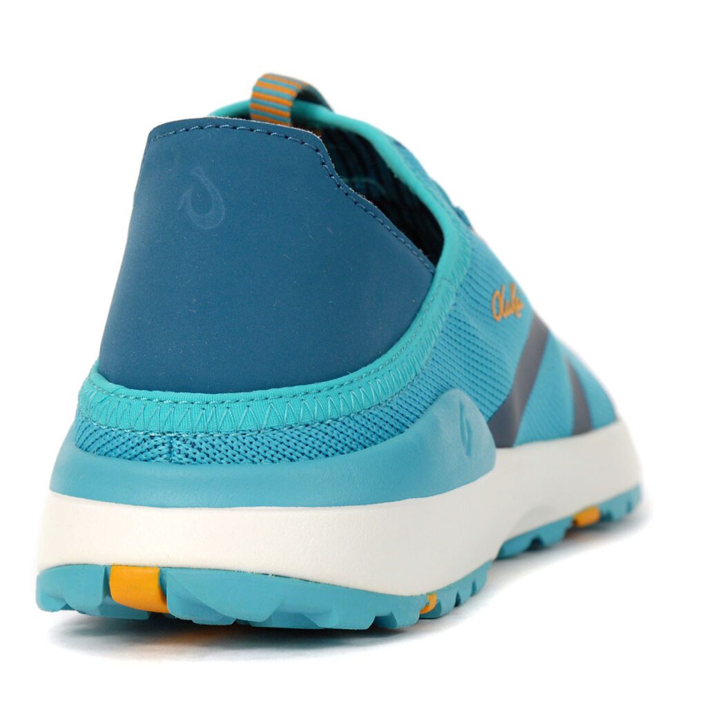OluKai Women's Miki Trainer Tropical Blue/Teal Running Shoes