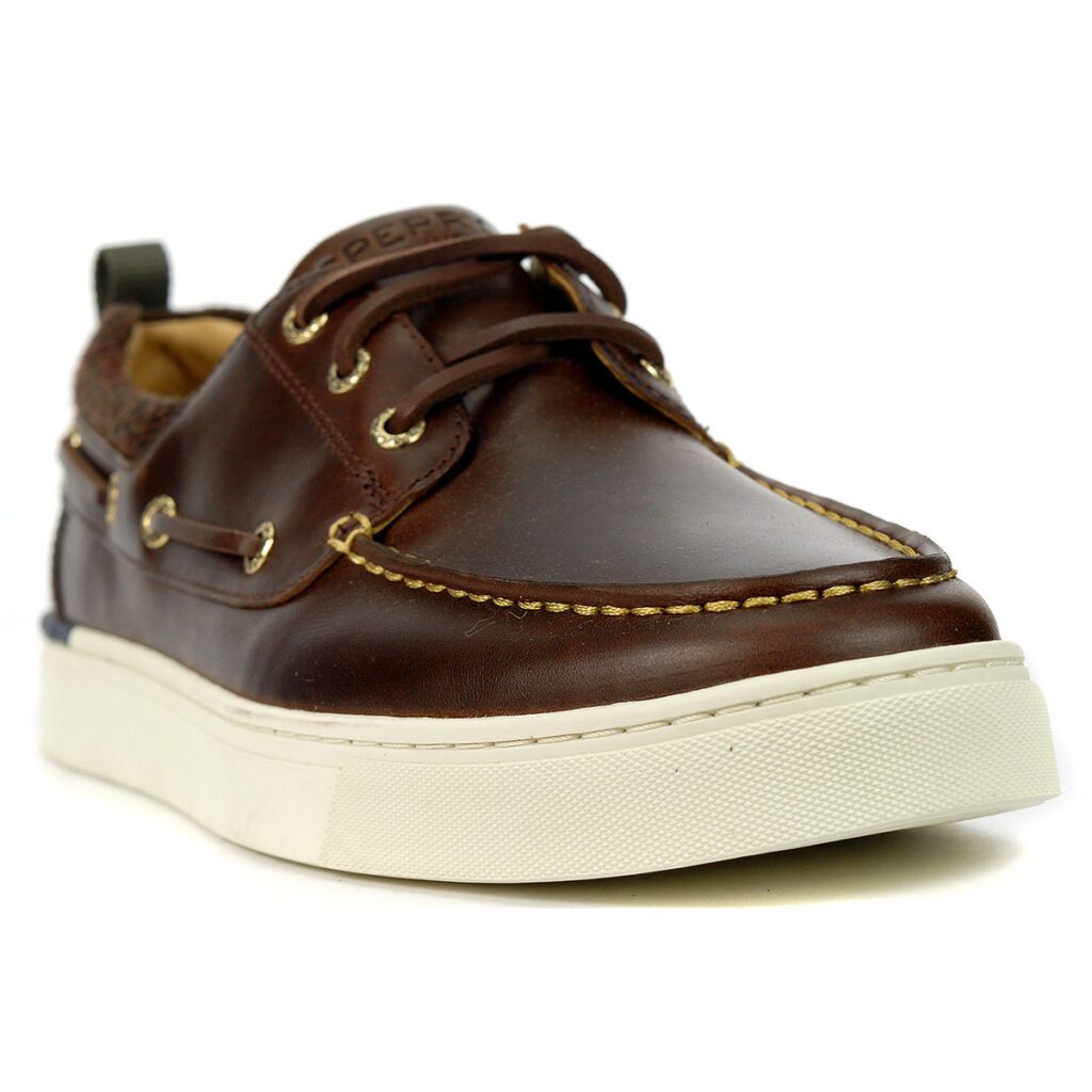 sperry lambskin