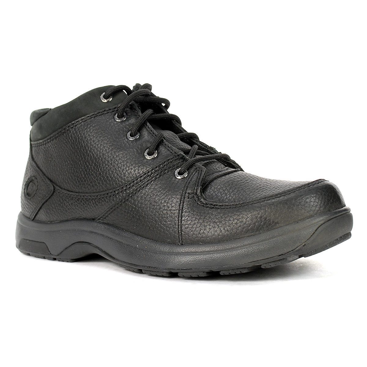 Dunham Men's Addison Black Mid Cut Boots 8006BK - WOOKI.COM