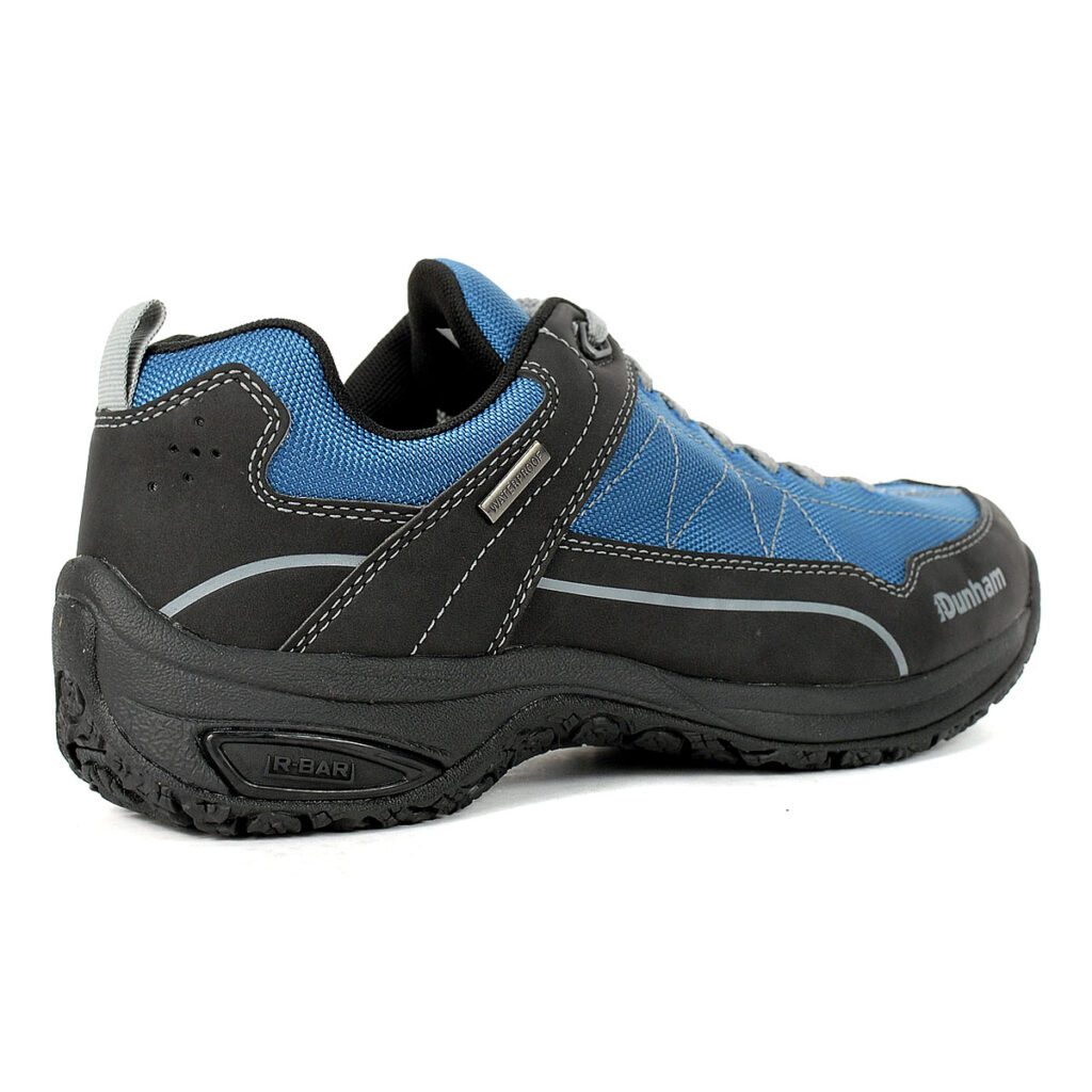 Dunham Men's Ludlow Cloud Plus Blue Lace Up Hiking Shoes CH9126 - WOOKI.COM
