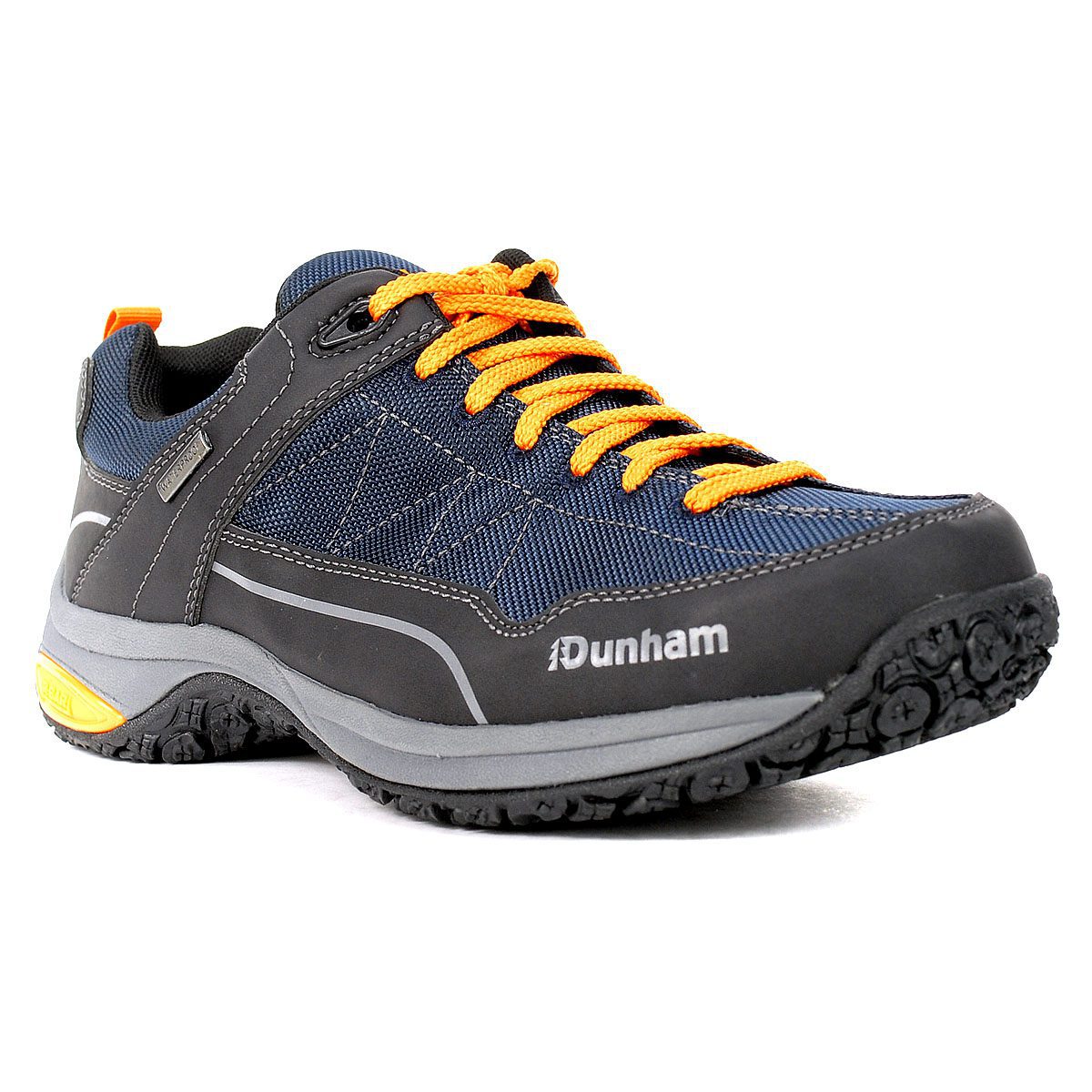 Dunham Men's Ludlow Cloud Plus Navy Lace Up Hiking Shoes CH9128 - WOOKI.COM