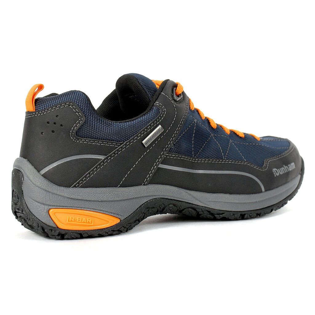 Dunham Men's Ludlow Cloud Plus Navy Lace Up Hiking Shoes CH9128 - WOOKI.COM