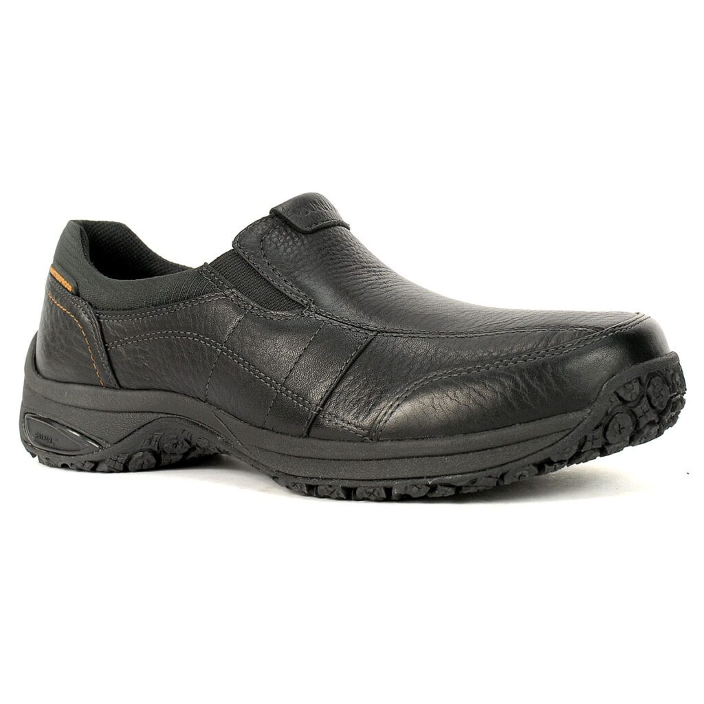 Dunham Men's Ludlow Litchfield Black Slip-On Shoes DAN04BK - WOOKI.COM