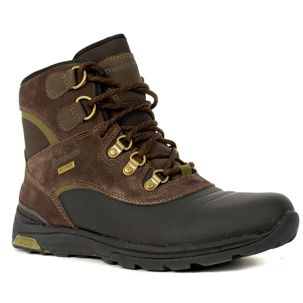 Dunham Men's Trukka Brown Waterproof High Boots CG8612 - WOOKI.COM