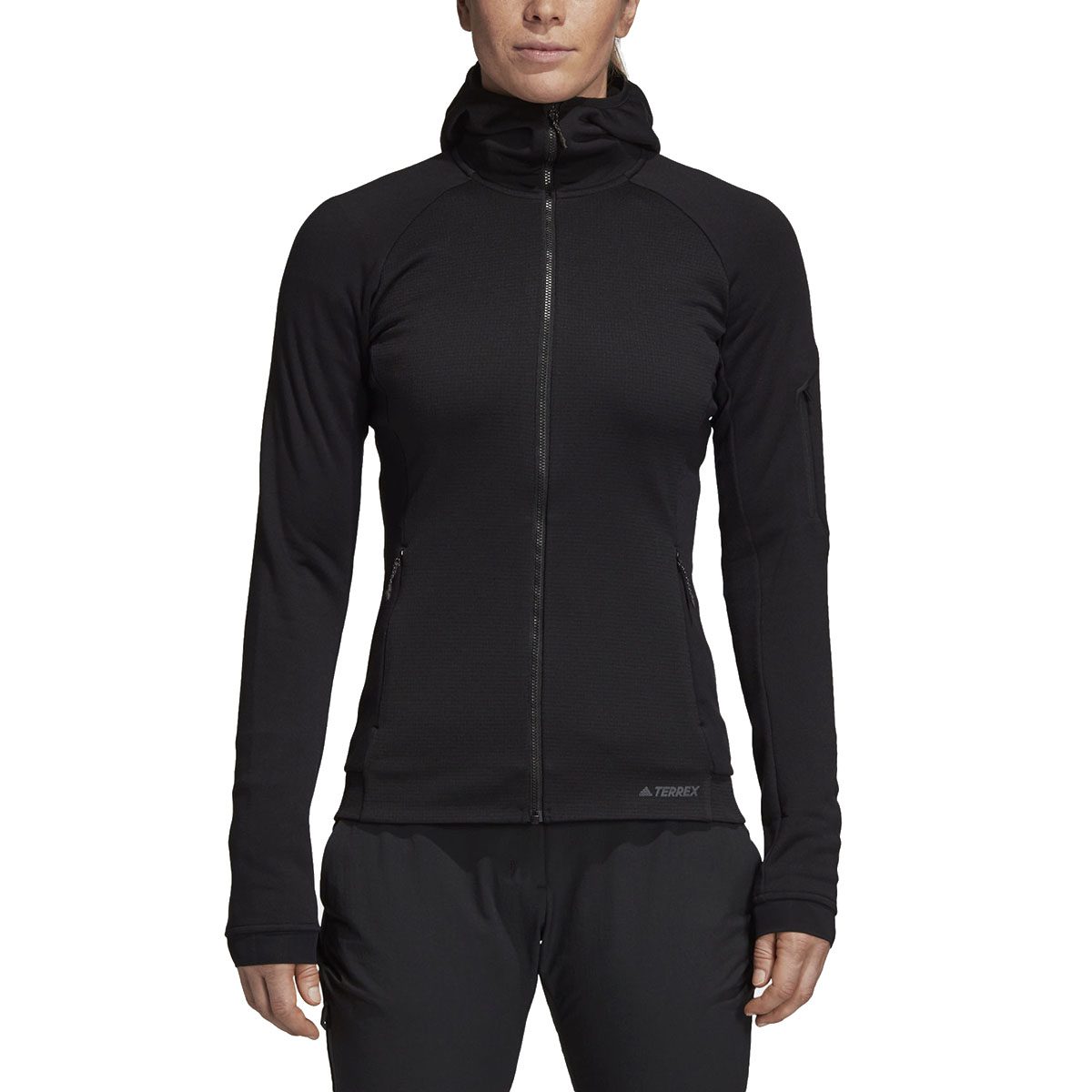 Adidas Women's Stockhorn Black Fleece CY9107 - WOOKI.COM