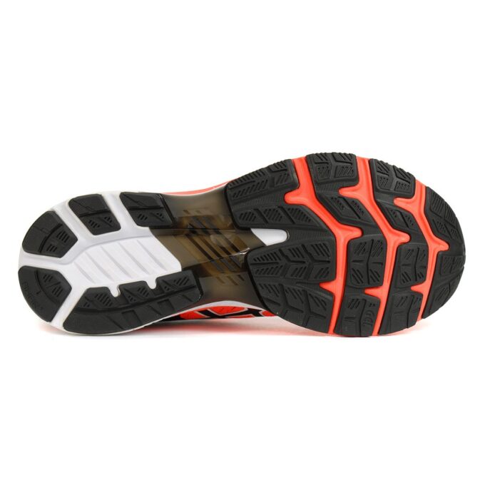 ASICS Men's Gel-Kayano 27 Sunrise Red/Black Running Shoes 1011B077.600 - Image 4