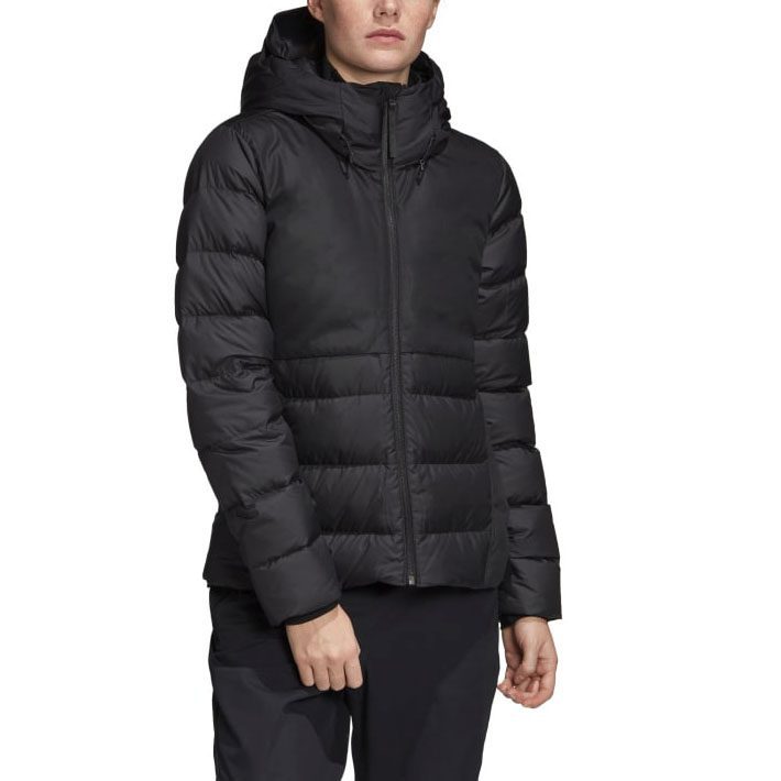 Adidas Women's Traveer COLD.RDY Black Down Winter Jacket FT2510