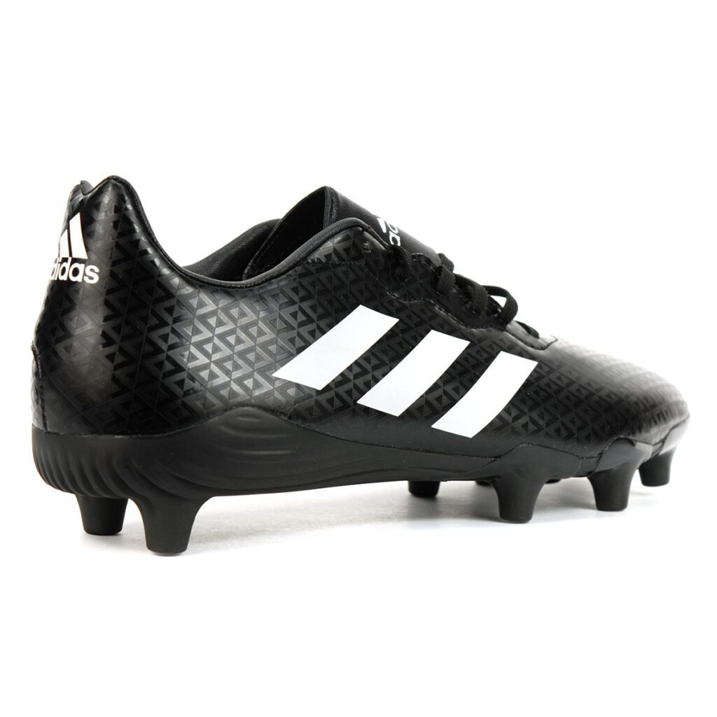 adidas Men's Rumble Core Black/Cloud White/Core Black Rugby Cleats