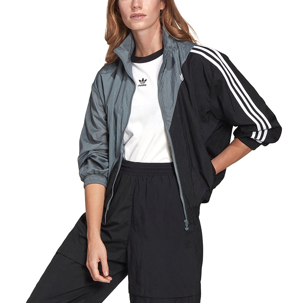 adidas Purple Mesh Track Jacket and Pants Drop